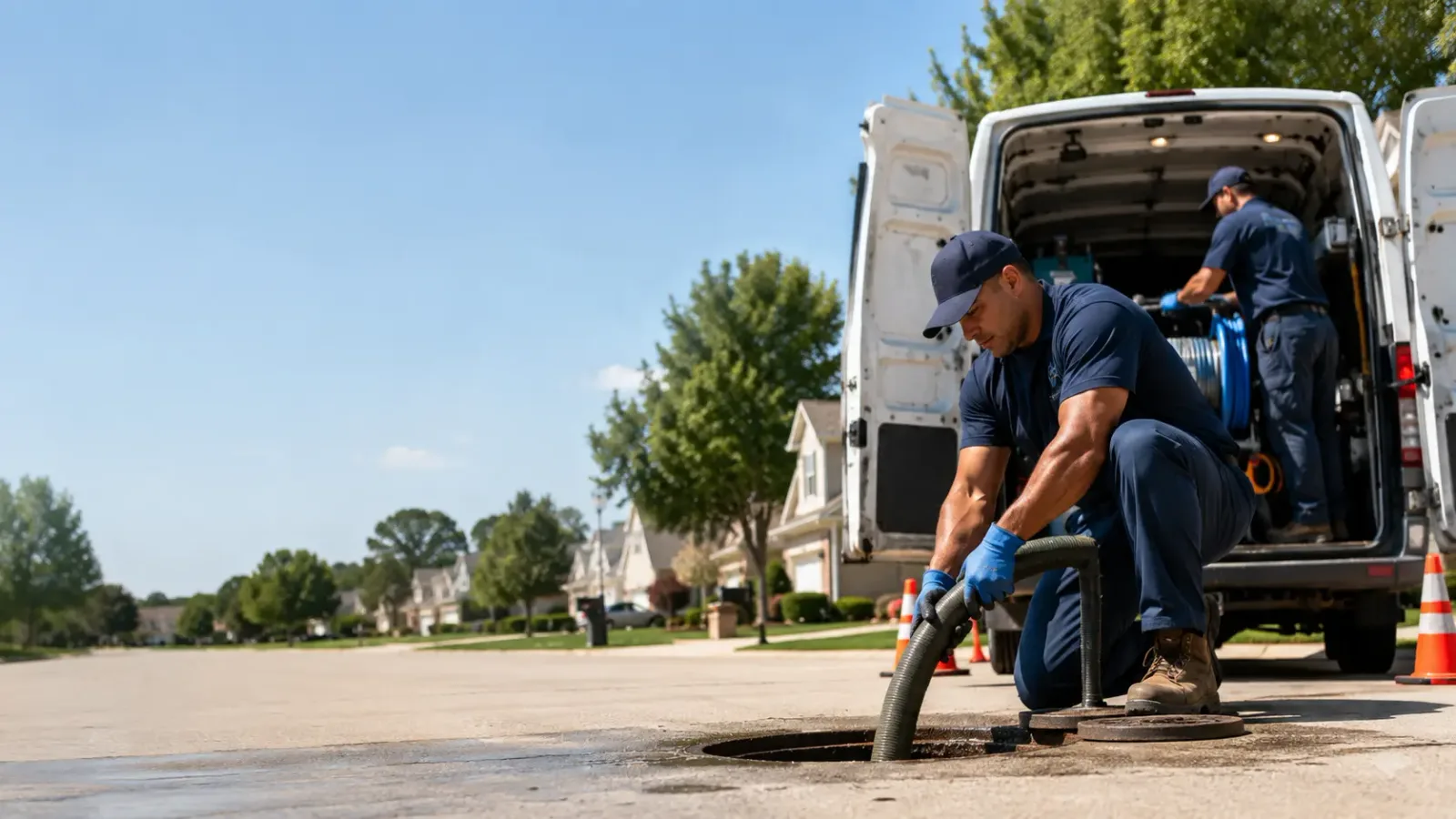 Sewer Backup Cleanup services in Dyke, VA
